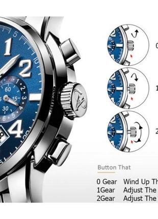 Мужские часы aesop original с японским механизмом