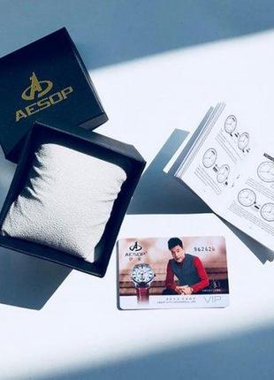 Мужские часы aesop original с японским механизмом