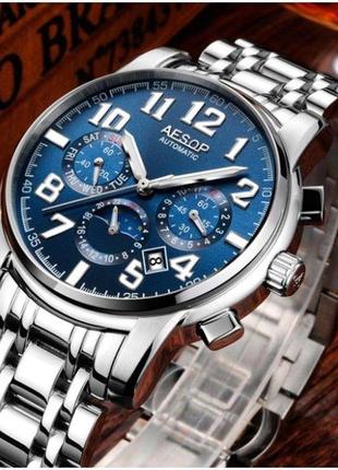 Мужские часы aesop original с японским механизмом