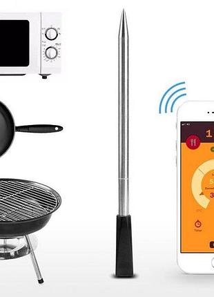 Беспроводной термометр щуп bluetooth термощуп для духовки