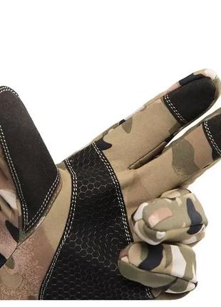 Армейские зимние перчатки всу (мультикам) l