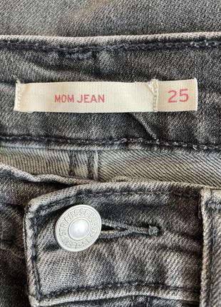 Джинси мом levis р.255 фото