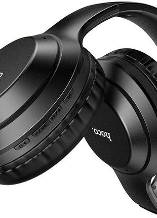 Беспроводные наушники-гарнитура hoco w30 (black)