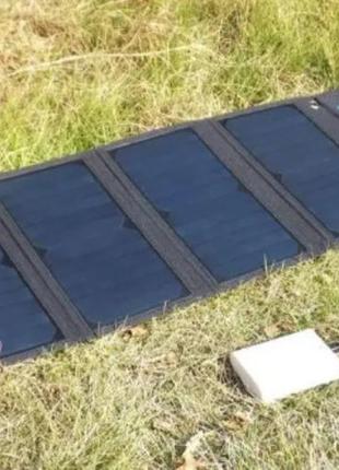 Солнечная панель b428 28w solar panel 3