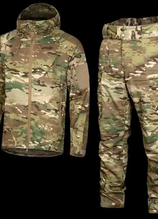 Армейский демисезонный костюм (куртка и брюки) stalker 3.0 twill мультикам м
