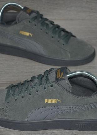 Продам кросівки замша  фірма puma smash v2 .