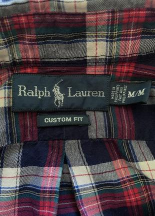 Винтажная рубашка ralph lauren4 фото