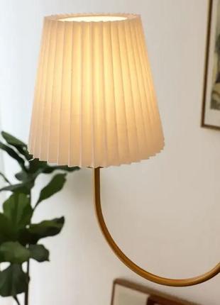 Люстра светодиодная симфония 5023 (золотая) на 3 плафона