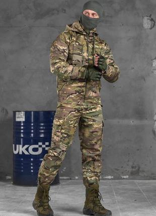 Мужская военная форма костюм universal 3 в 1 (китель + штаны + убакс) вт6778 (7-02) мультикам s