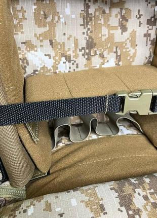 Армейский рюкзак для дронов dji mavic мавик fpv (койот)