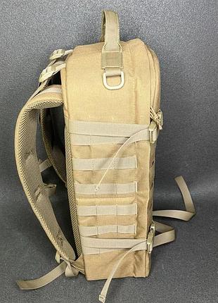Армейский рюкзак для дронов dji mavic мавик fpv (койот)