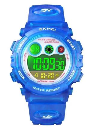 Детские наручные часы skmei 1451 синий