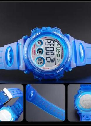 Детские наручные часы skmei 1451 синий