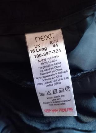 Распродажа натуральные брюки 100% лен6 фото