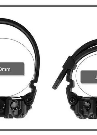 Мужские наручные спортивные часы skmei 1818 черный