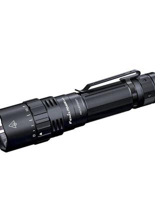 Тактический аккумуляторный фонарик fenix pd40r v3.0 3000лм usb type-c (черный)