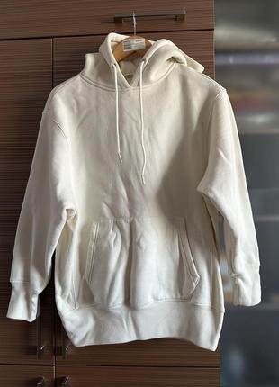 Худи белое reserved