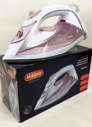 Праска електрична парова magio mg-532, парова праска-очисник, el-761 хороші праски