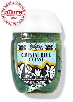 Санитайзер (антисептик) bath and body works crystal blue coast