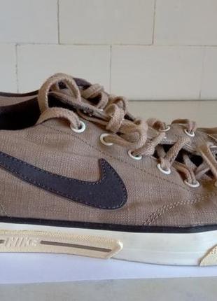 Кеды nike (38,5/24 см)2 фото