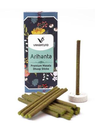 United fragrance arihanta masala dhoop 17 паличок, ароматичні палички, олійні пахощі