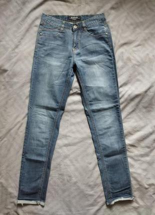 Женские синие джинсы 26 р2 фото