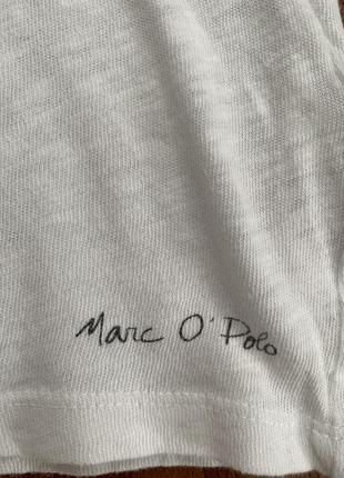 Дизайнерская хлопковая футболка marc o polo s данная 🇩🇰4 фото