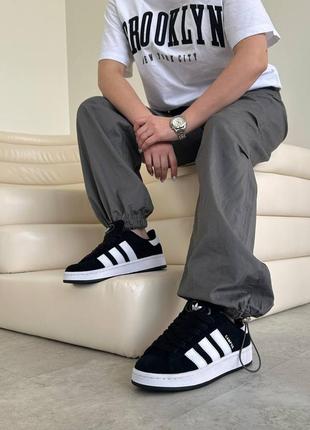 Кросівки adidas campus black6 фото