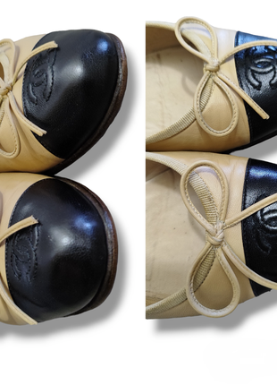 Туфли балетки chanel винтаж3 фото