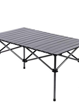 Стіл розкладний для пікніка туристичний для кемпінгу обідній на природу похідний 95 х 55 х 50 см gl-55