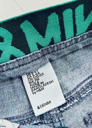 Джинсы h&m для мальчика 4