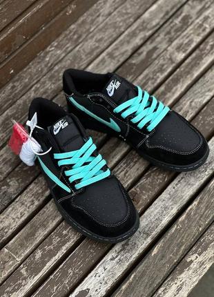 Nike air jordan low travis scott’s x tiffany9 фото