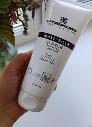 Маска-ліфтинг renkon facial mask utsukusy