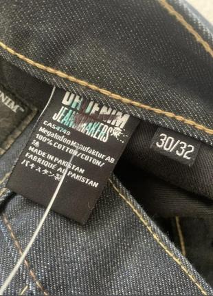 Джинси чоловічі denim w30 l325 фото