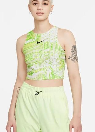 Хлопковый топ от nike1 фото