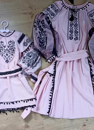 Вышиванка, парные вышиванки, family look, фемели лук, мама дочь вышиванка платья...