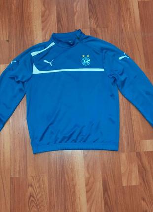 Футбольная кофта puma fc zurich grasshoppers оригинал