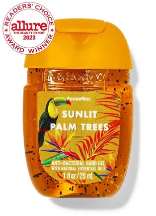 Санитайзер (антисептик) bath and body works sunlit palm trees