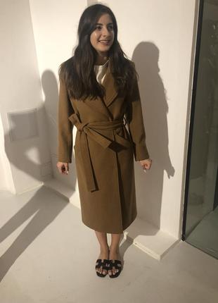 Стильне пальто укр бренду fashion factory (ff’ellow)