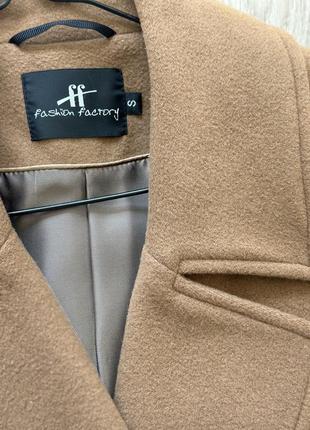 Стильне пальто укр бренду fashion factory5 фото