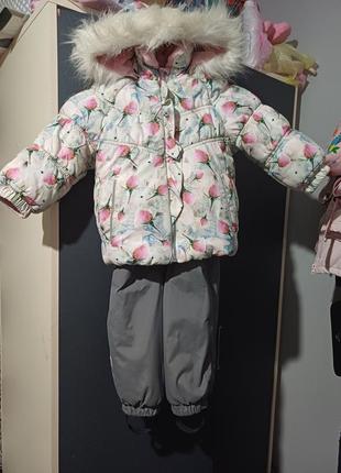 Зимний костюм