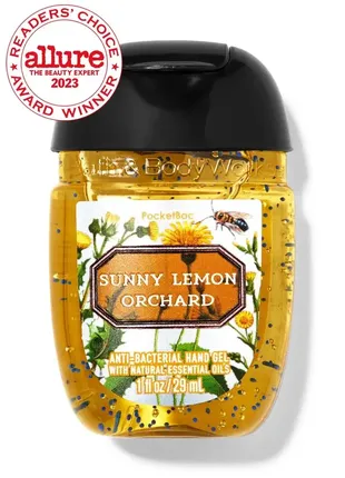 Санитайзер (антисептик) bath and body works sunny lemon orchard