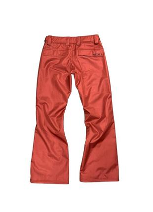 Oakley 10k membrane orange ski pants сучасні лижні штани оаклі2 фото