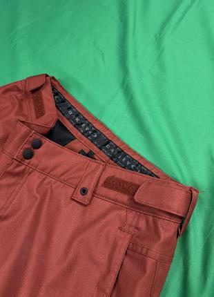 Oakley 10k membrane orange ski pants сучасні лижні штани оаклі6 фото