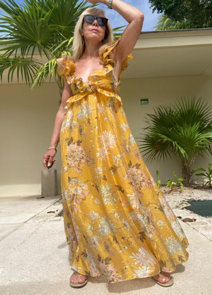 Шикарное макси платье сарафан от h&m4 фото