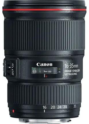 Canon ef 16-35mm f/4l is usm (9518b002) профессиональный сверхширокоугольный зум-объектив
