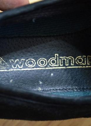 Woodman, оригинал замшевые туфли2 фото