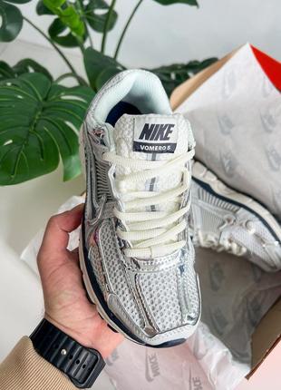 Кроссовки nike zoom vomero 5 silver4 фото