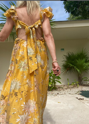 Шикарное макси платье сарафан от h&m6 фото