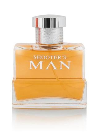 Чоловіча парфумована вода shooter's man, 100 мл